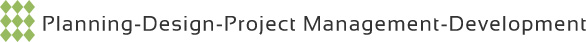 Planning-Design-Project Management-Development